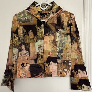 Gustav Klimt’s “The Kiss” Jacket